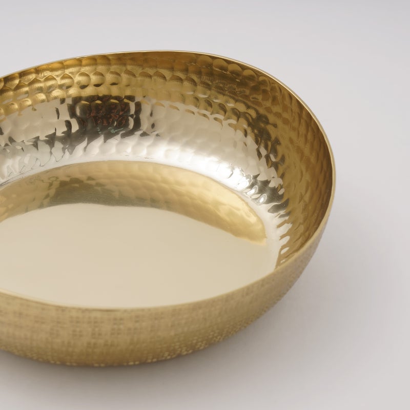 La Mesa Gold Serving Bowl for Kitchen - Image 4